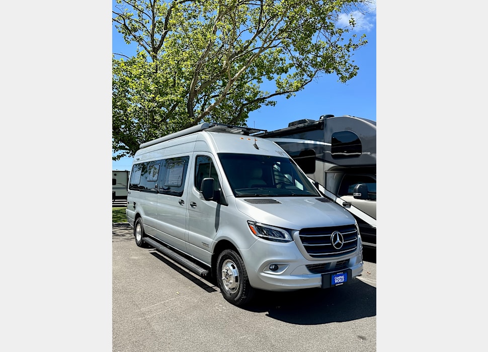 Class B Camping Van rentals in Edmond