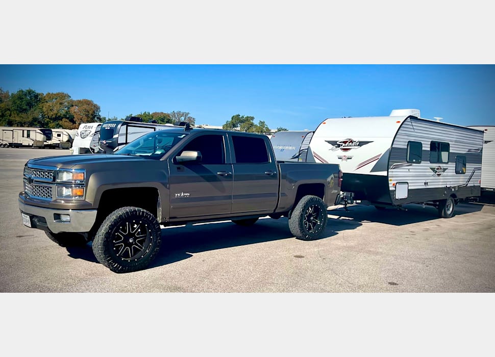 Travel Trailer rentals in WINTERS