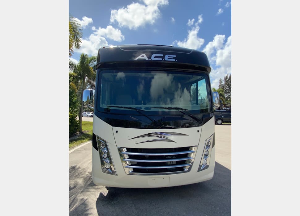 Class A Motor Home rentals in Pompano Beach