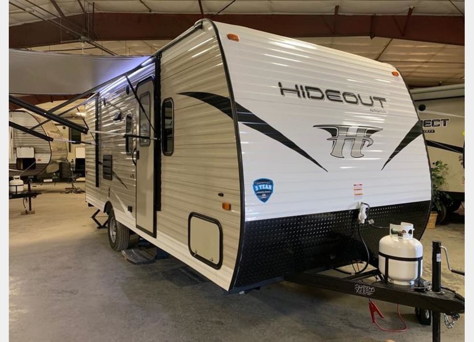 Travel Trailer rentals in Spirit Lake