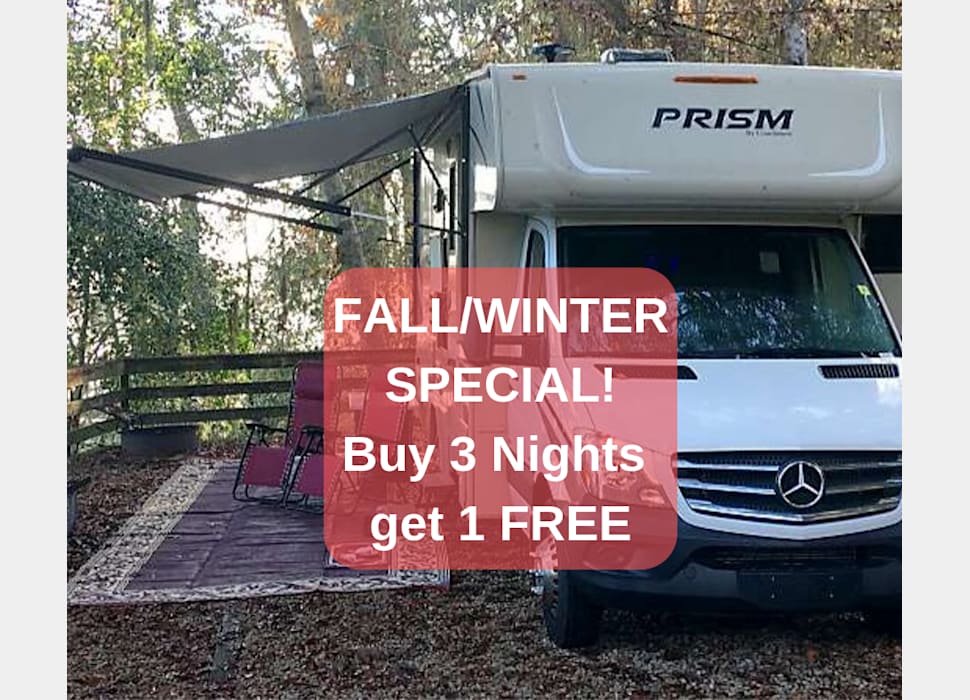 Class C Motor Home rentals in Orlando
