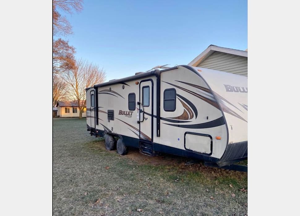 Travel Trailer rentals in Wyoming