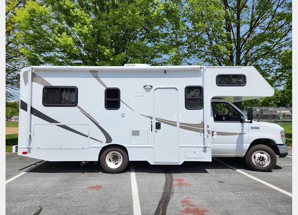 Class C Motor Home rentals in Warminster
