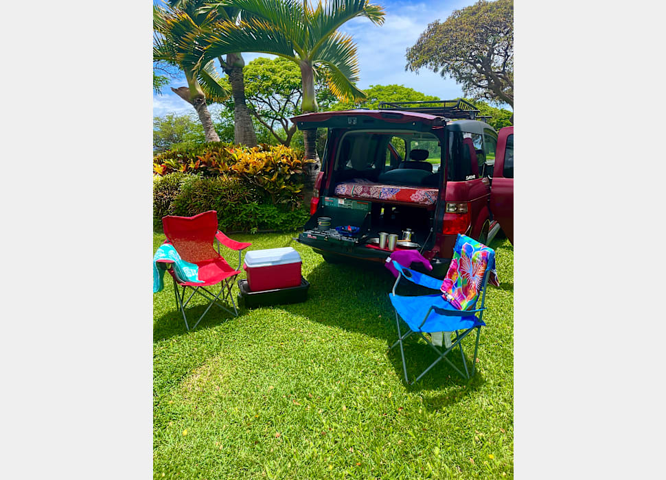 Class B Camping Van rentals in Omaha