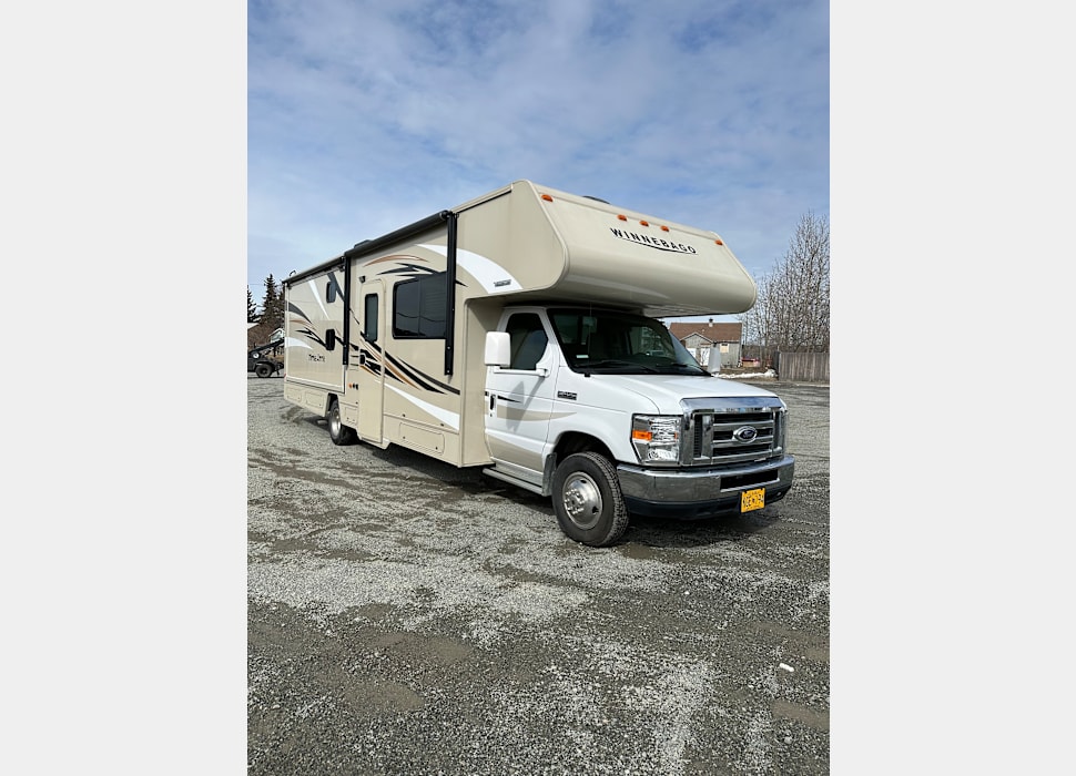 Class C Motor Home rentals in Anchorage