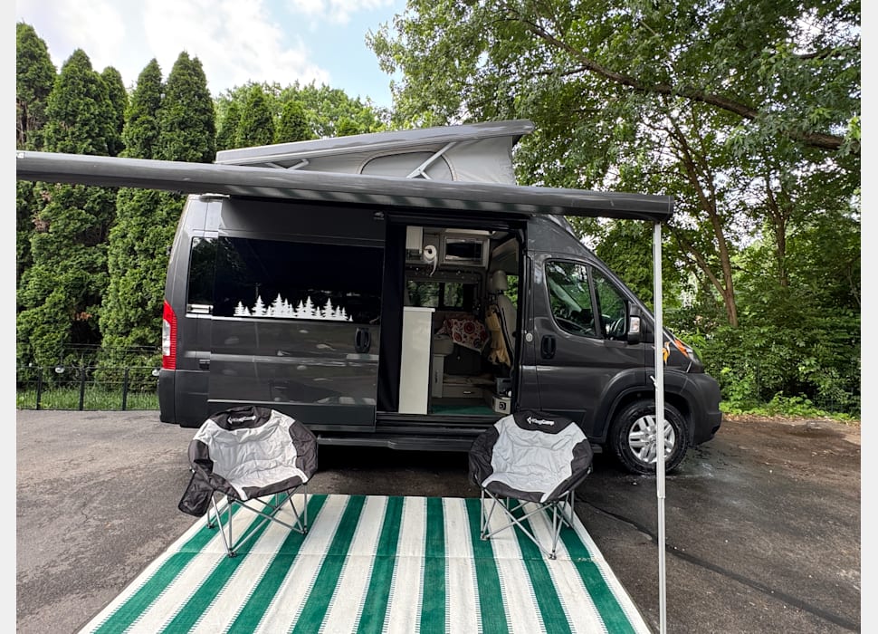 Class B Camping Van rentals in Elsmere