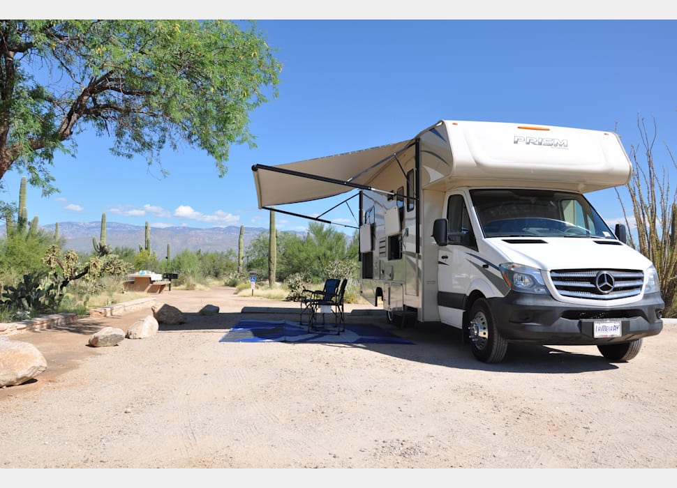 Class C Motor Home rentals in Tucson