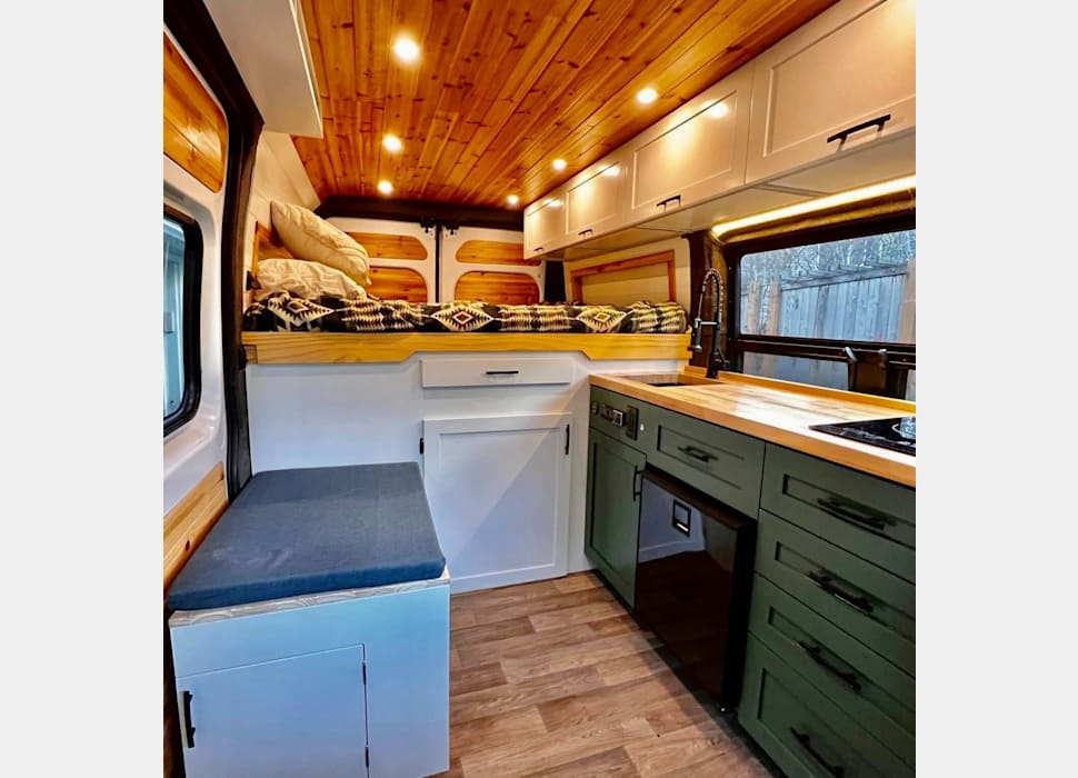 Class B Camping Van rentals in Surrey