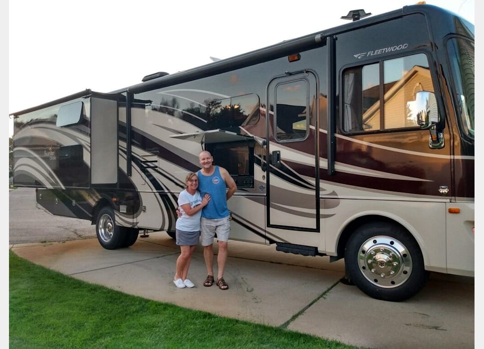 Class A Motor Home rentals in Grand haven