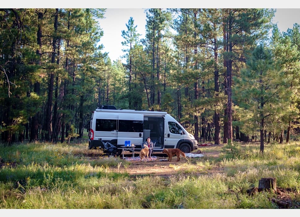 Class B Camping Van rentals in North Las Vegas