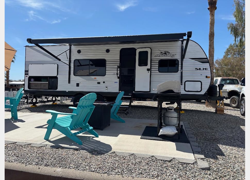 Travel Trailer rentals in Las Vegas