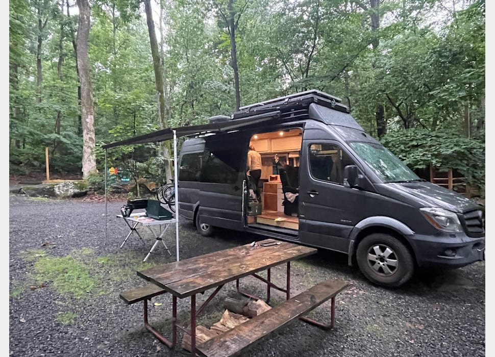 Class B Camping Van rentals in Dublin