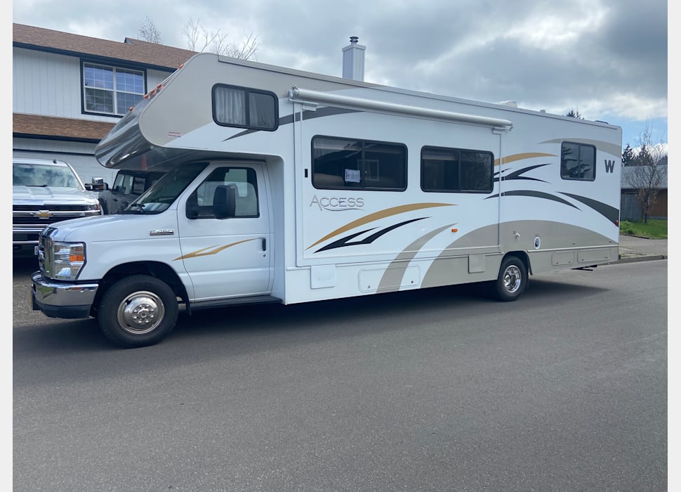 Class C Motor Home rentals in Creswell