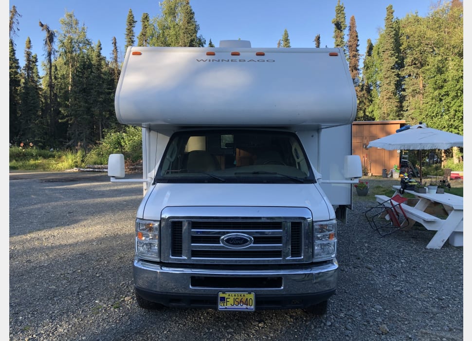 Class C Motor Home rentals in Kenai