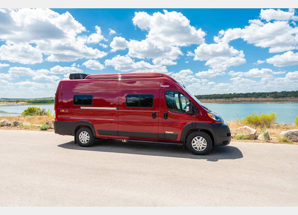 Class B Camping Van rentals in Austin