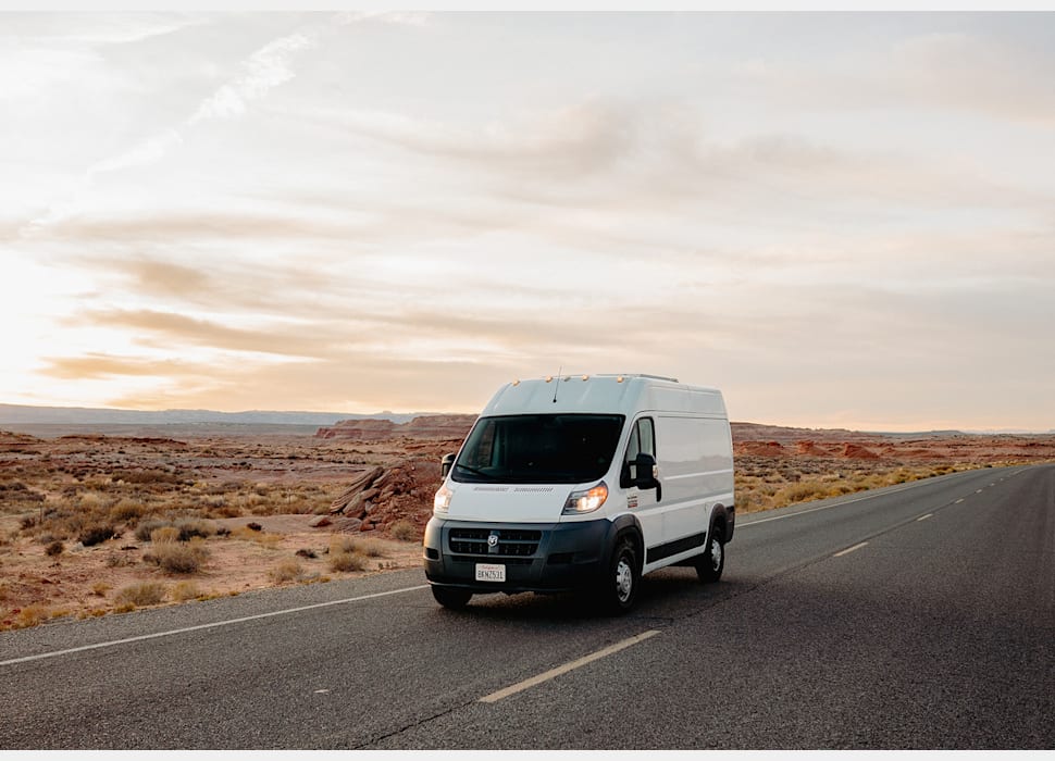 Class B Camping Van rentals in Pasadena