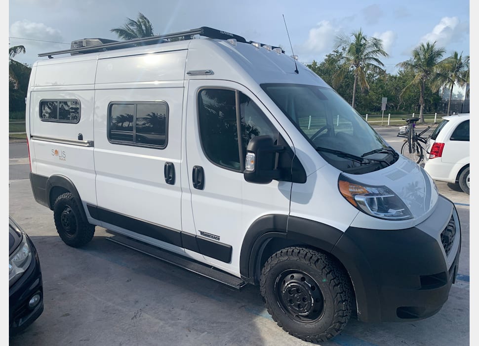 Class B Camping Van rentals in Homestead