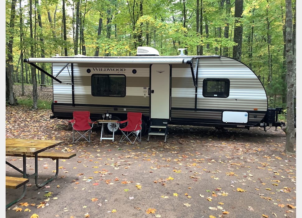 Travel Trailer rentals in Boulder Junction
