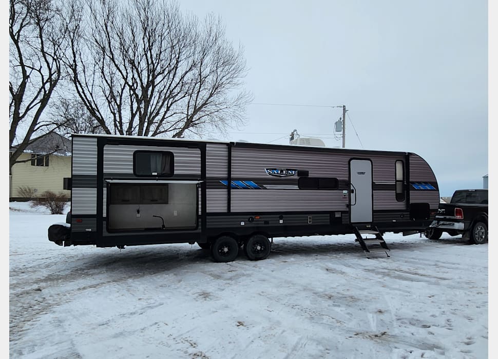 Travel Trailer rentals in otley