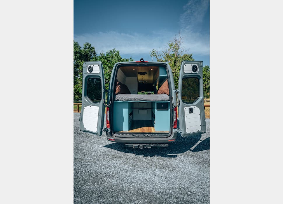 Class B Camping Van rentals in Fairfax