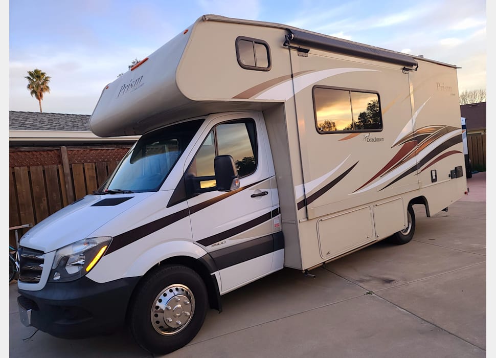 Class C Motor Home rentals in San Jose