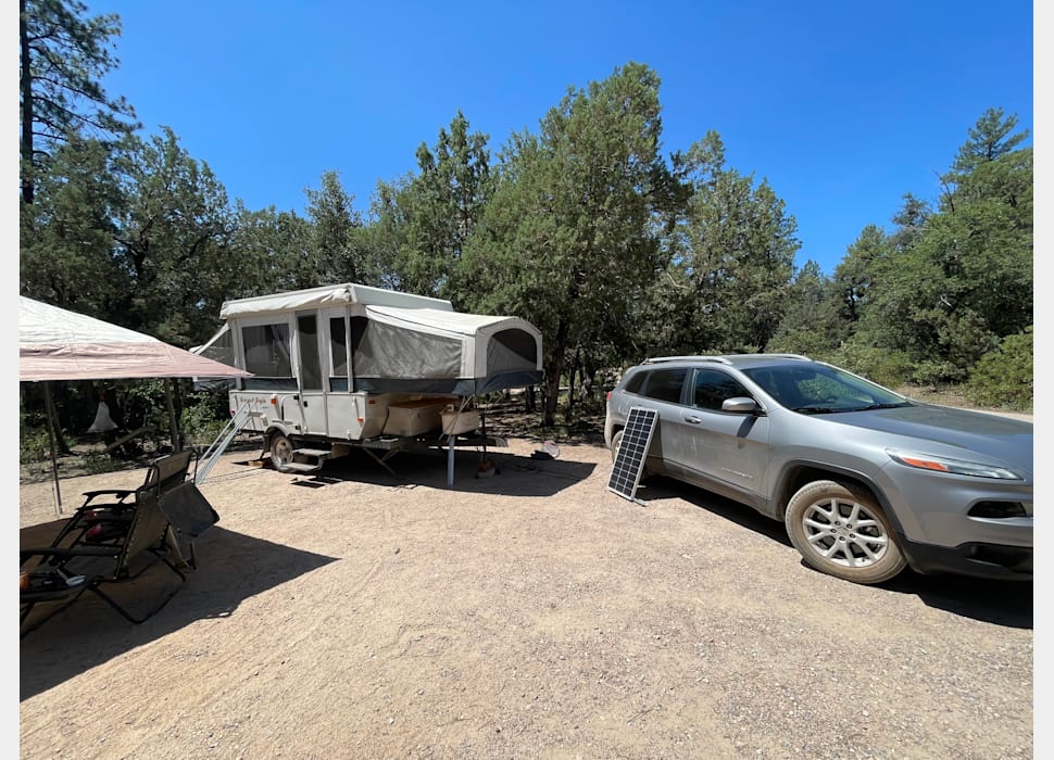 Pop-up Camper rentals in Tucson