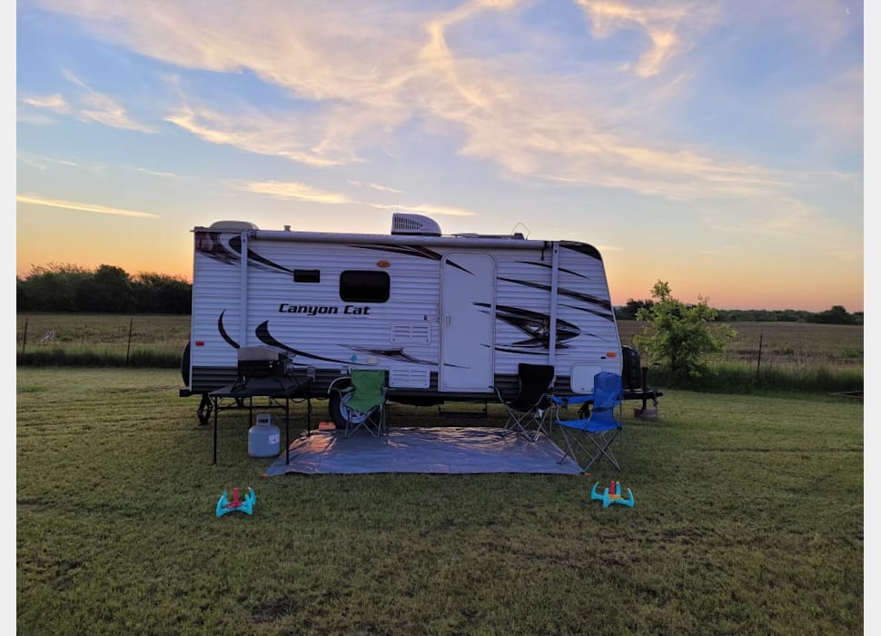 Travel Trailer rentals in Celina
