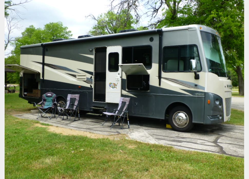 Class A Motor Home rentals in Plano