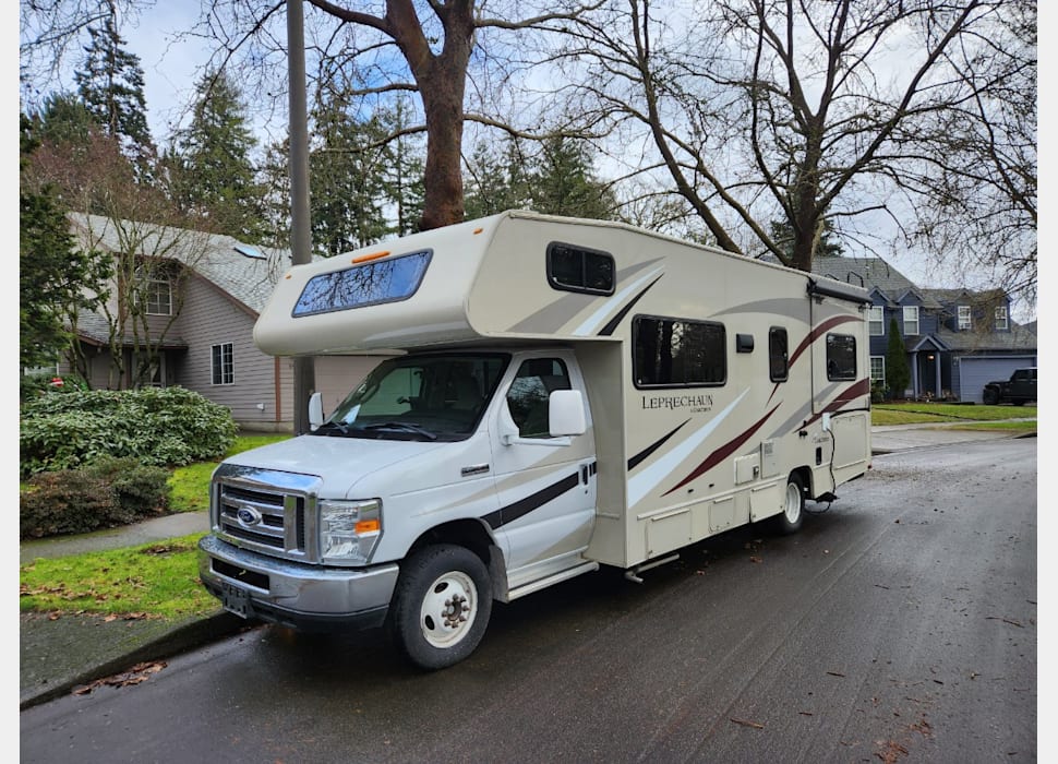 Class C Motor Home rentals in Portland