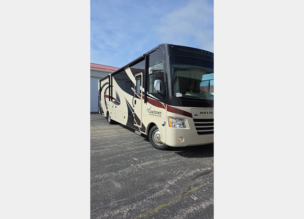 Class A Motor Home rentals in Burlington