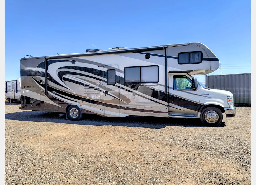 Class C Motor Home rentals in Mesa