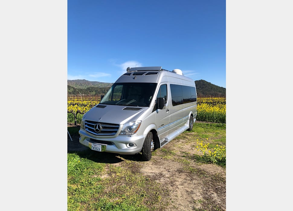 Class B Camping Van rentals in Sebastopol