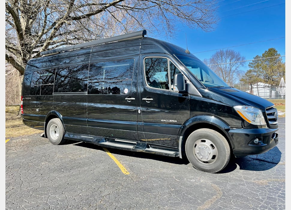 Class B Camping Van rentals in Waterford