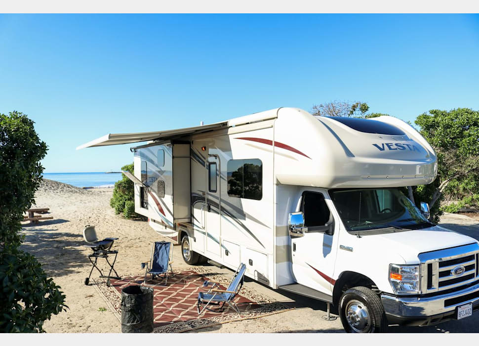 Class C Motor Home rentals in Rancho Cucamonga