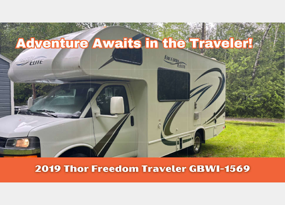 Class C Motor Home rentals in green bay