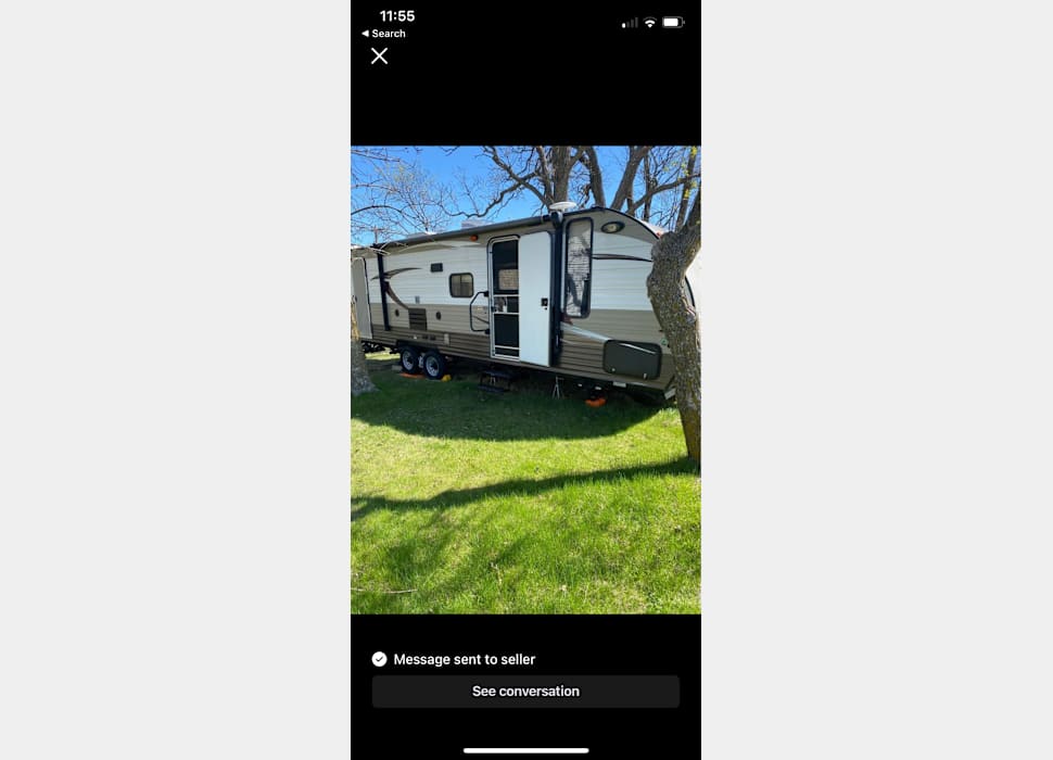 Travel Trailer rentals in Grand Forks