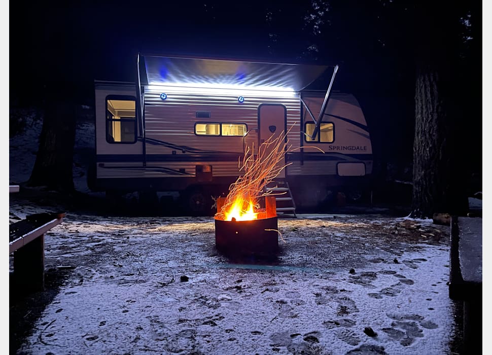 Travel Trailer rentals in Pendleton