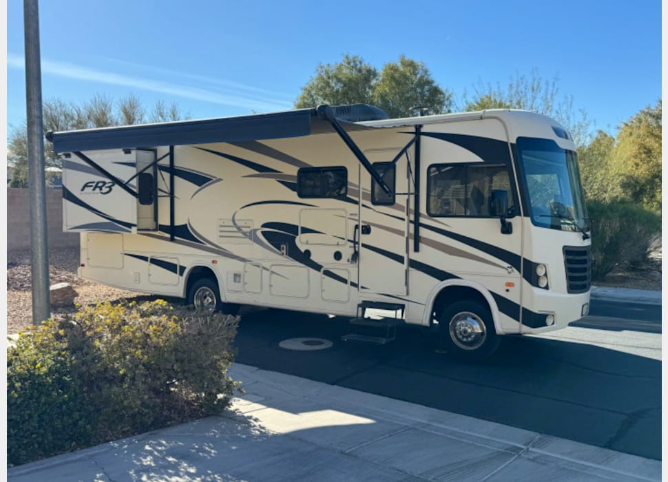 Class A Motor Home rentals in Las Vegas