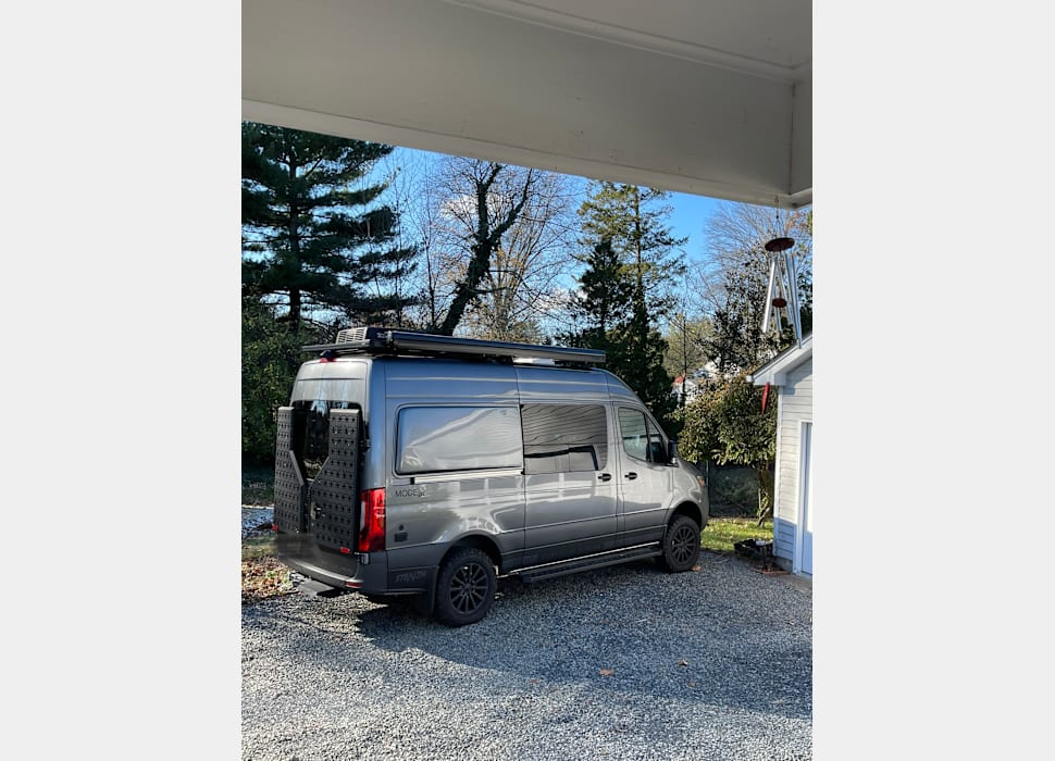 Class B Camping Van rentals in Brooklyn