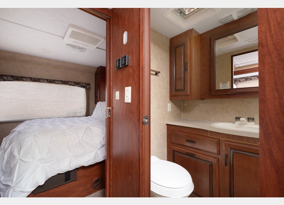 Class C Motor Home rentals in Amarillo