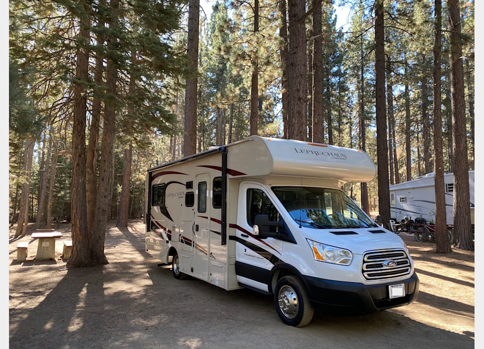 Class C Motor Home rentals in Danville