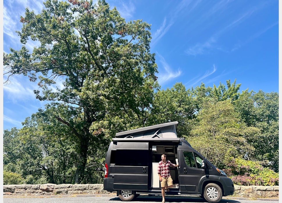 Class B Camping Van rentals in Jersey City