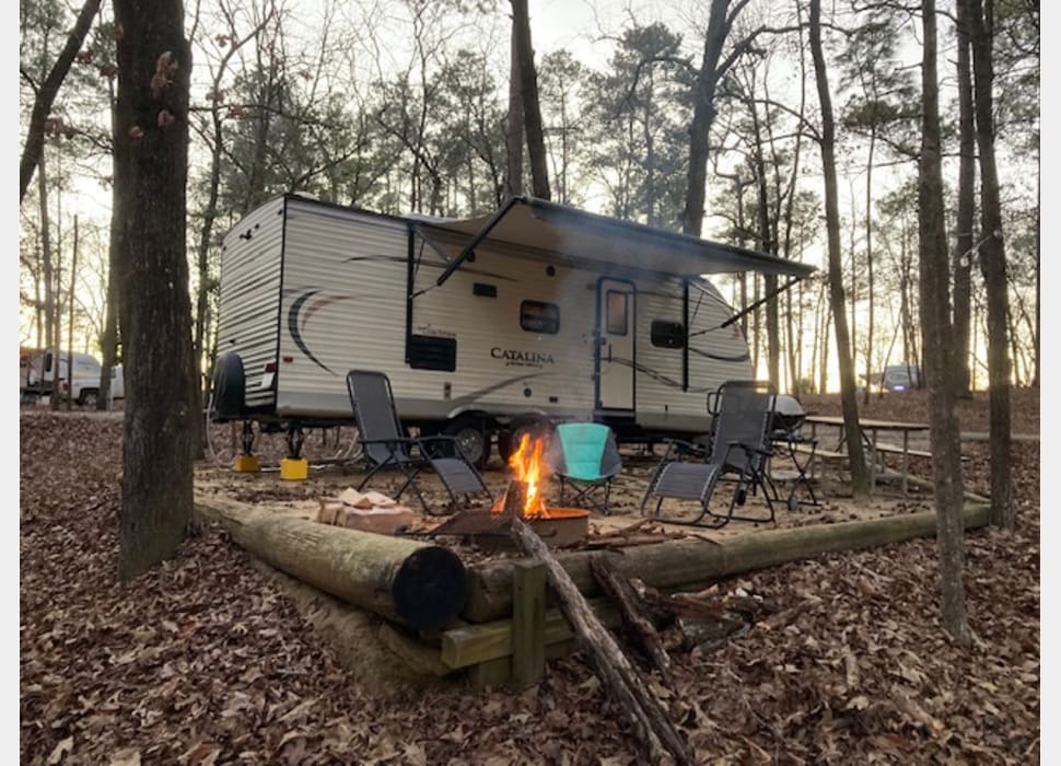 Travel Trailer rentals in Ridgeville