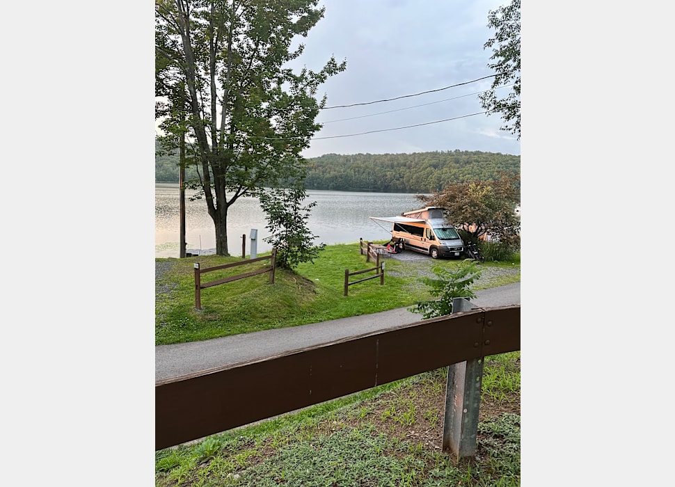 Class B Camping Van rentals in Newtown Square