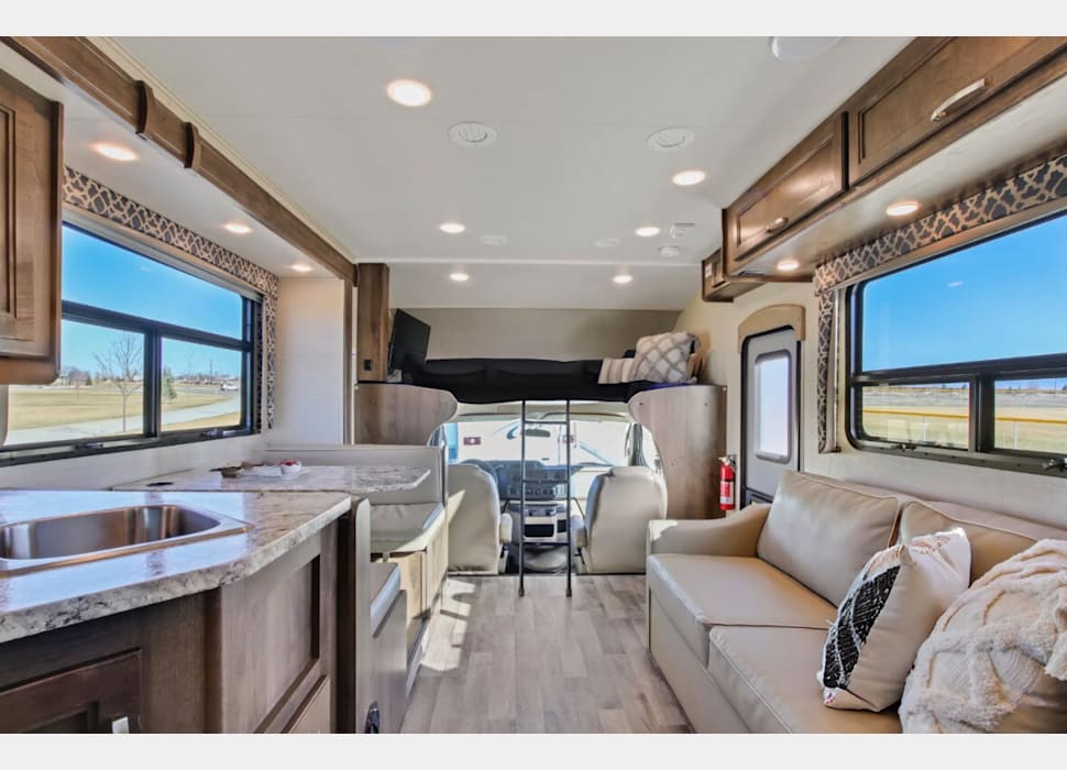 Class C Motor Home rentals in Meridian