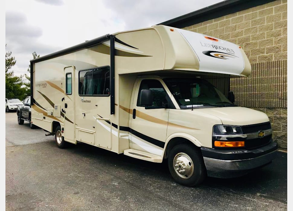 Class C Motor Home rentals in Ellicott City