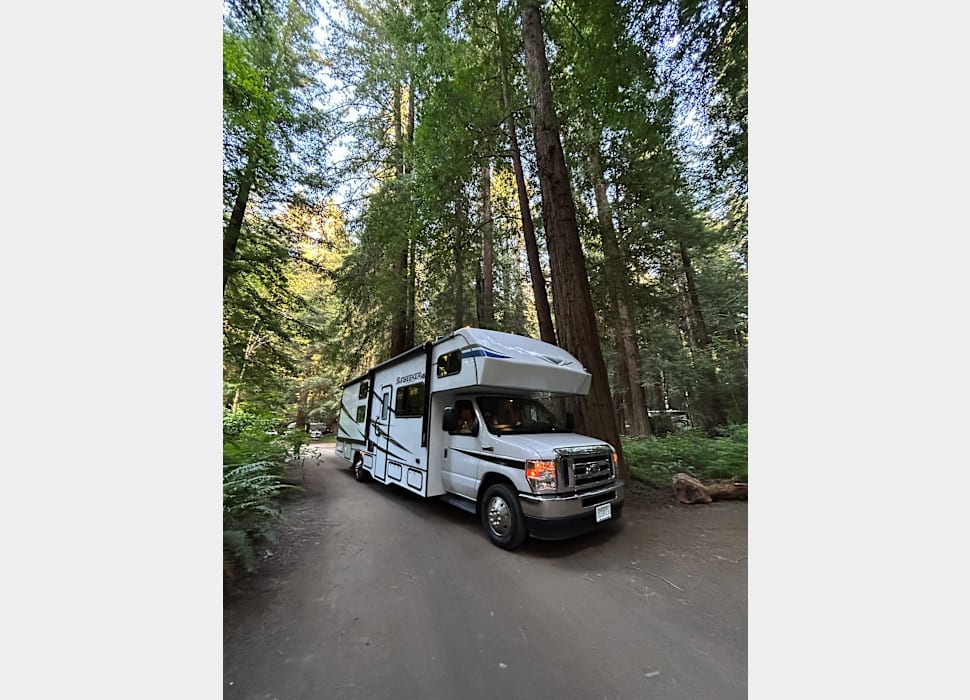 Class C Motor Home rentals in Fairfield