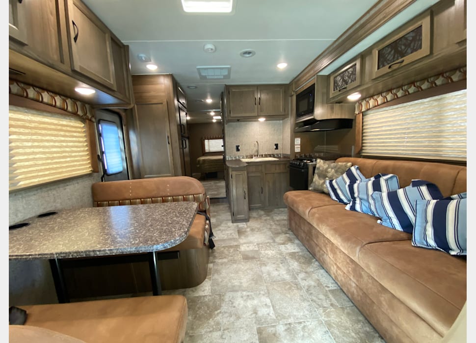 Class C Motor Home rentals in Abbotsford