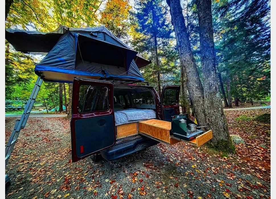 Class B Camping Van rentals in brewer