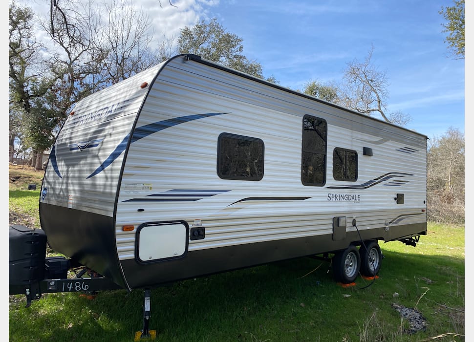 Travel Trailer rentals in Morgan's Point Resort